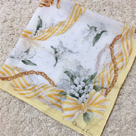 handkerchief dior